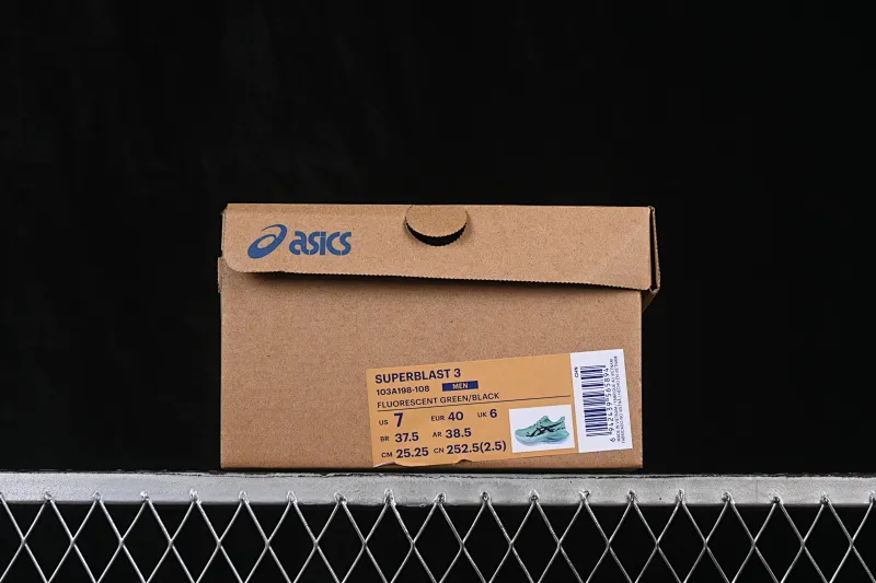 All categories Asics Asics series Asics Superblast 3 Asics Superblast 3 Asics comfortable and breathable sports running shoes 103A198-108